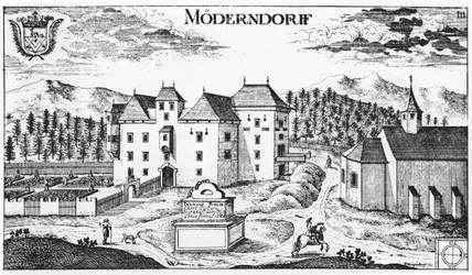 Slottet Möderndorf i Maria Saal